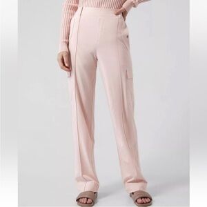 Athleta Vienna Cargo Orchid Pink Pants